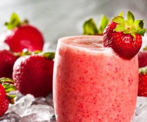 strawberry-shake